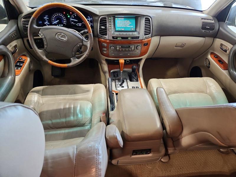 Продажа на аукционе авто 2004 Lexus Lx, vin: JTJHT00W343541608, номер лота: 50327226