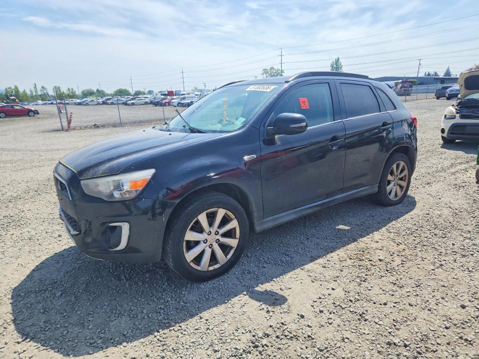 51302636 :رقم المزاد ، 4A4AR4AW7FE033179 vin ، 2015 Mitsubishi Outlander Sport مزاد بيع