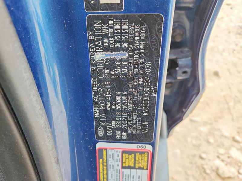 Продажа на аукционе авто 2017 Kia Niro, vin: KNDCB3LC6H5047076, номер лота: 51086336