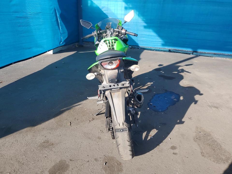 2009 Kawasaki Ex250 მანქანა იყიდება აუქციონზე, vin: JKAEXMJ139DA39068, აუქციონის ნომერი: 49976286
