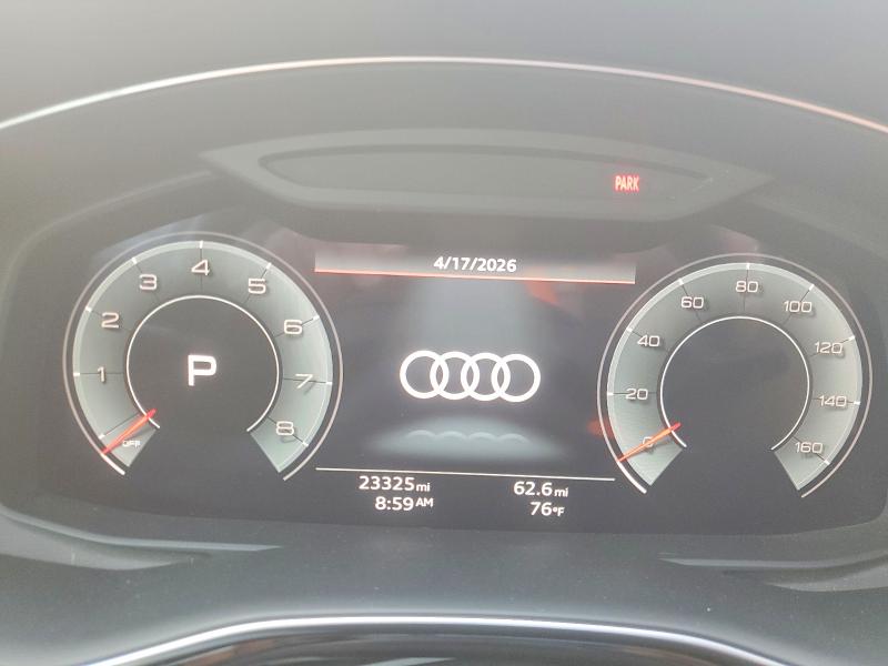 49315826 :رقم المزاد ، WA1EVBF1XND031804 vin ، 2022 Audi Q8 مزاد بيع