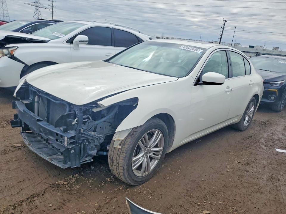 48833586 :رقم المزاد ، JN1CV6ARXBM352046 vin ، 2011 Infiniti G37 Sedan مزاد بيع