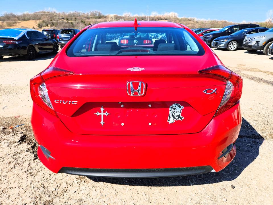Продаж на аукціоні авто 2017 Honda Civic, vin: 2HGFC2F77HH558437, номер лоту: 48586836