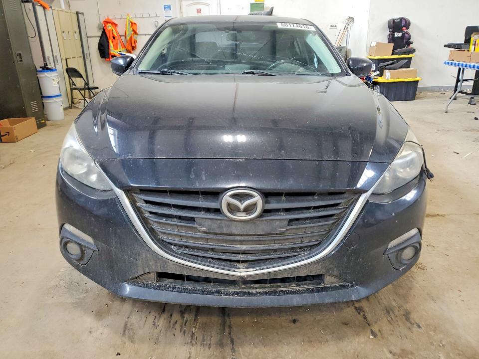 2014 Mazda 3 მანქანა იყიდება აუქციონზე, vin: JM1BM1V7XE1155245, აუქციონის ნომერი: 50174616