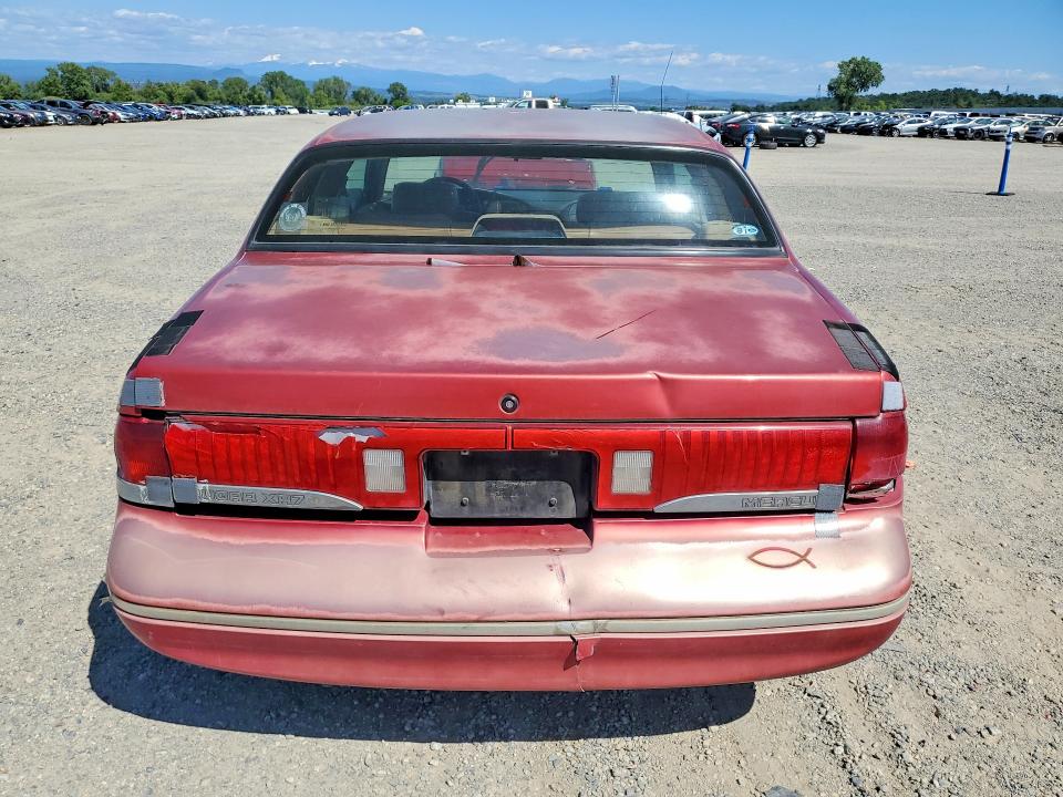 Продаж на аукціоні авто 1996 Mercury Cougar, vin: 1MELM62W1TH629485, номер лоту: 52088556