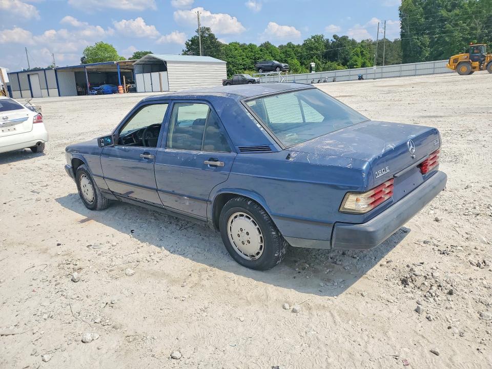 Продажа на аукционе авто 1985 Mercedes-benz 190, vin: WDBDA24C2FF062499, номер лота: 50232966