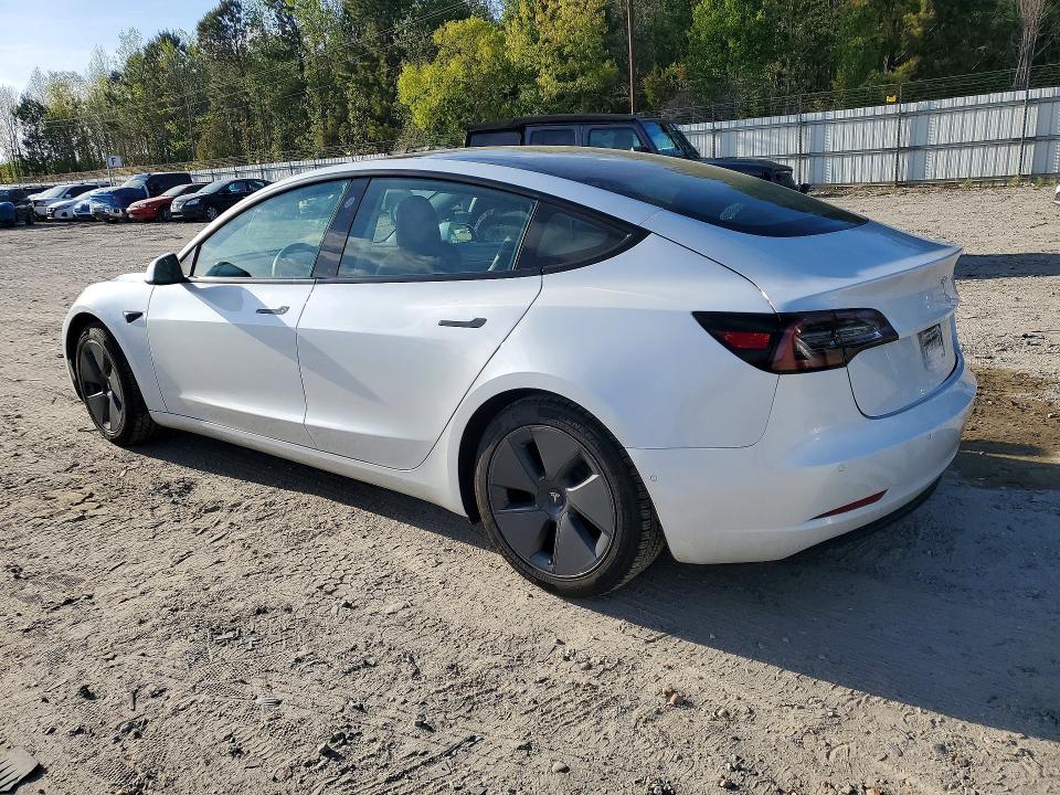48762996 :رقم المزاد ، 5YJ3E1EA7MF866646 vin ، 2021 Tesla Model 3 مزاد بيع