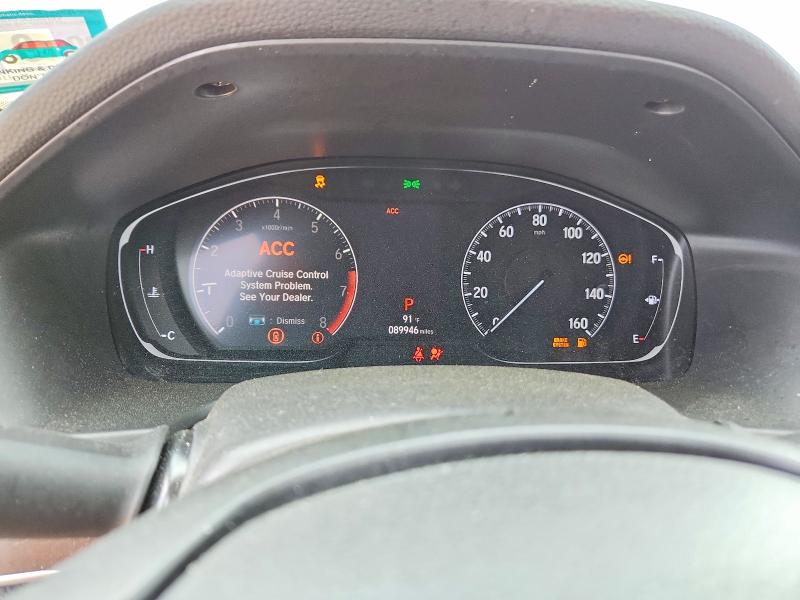 Продаж на аукціоні авто 2019 Honda Accord, vin: 1HGCV1F19KA154063, номер лоту: 50045796