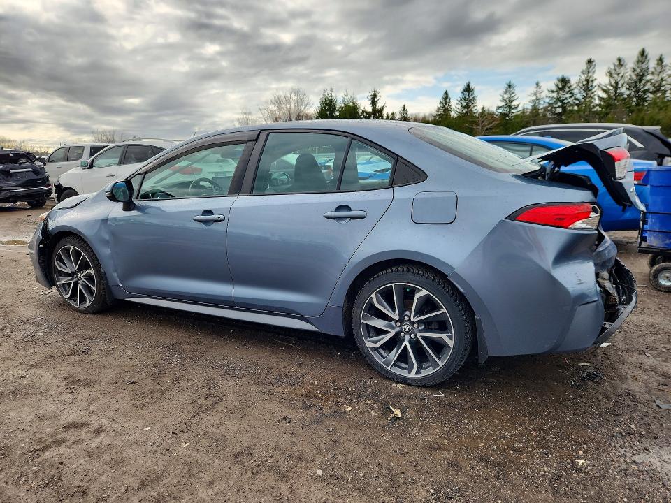 Продажа на аукционе авто 2020 Toyota Corolla, vin: 5YFB4RBE0LP010533, номер лота: 49988426