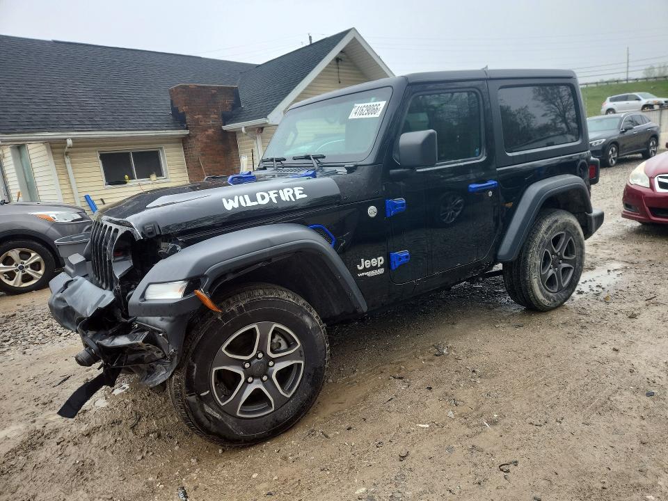 Продажа на аукционе авто 2019 Jeep Wrangler, vin: 1C4GJXAN1KW501512, номер лота: 41629066