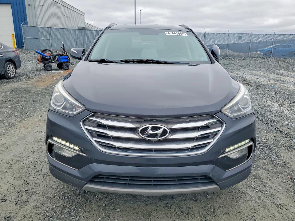47442066 :رقم المزاد ، 5XYZU3LB9HG437978 vin ، 2017 Hyundai Santa Fe Sport مزاد بيع