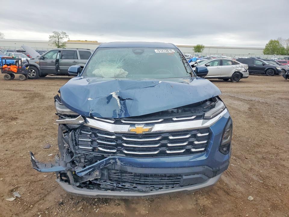 51413816 :رقم المزاد ، 3GNAXHEG7SL100484 vin ، 2025 Chevrolet Equinox مزاد بيع