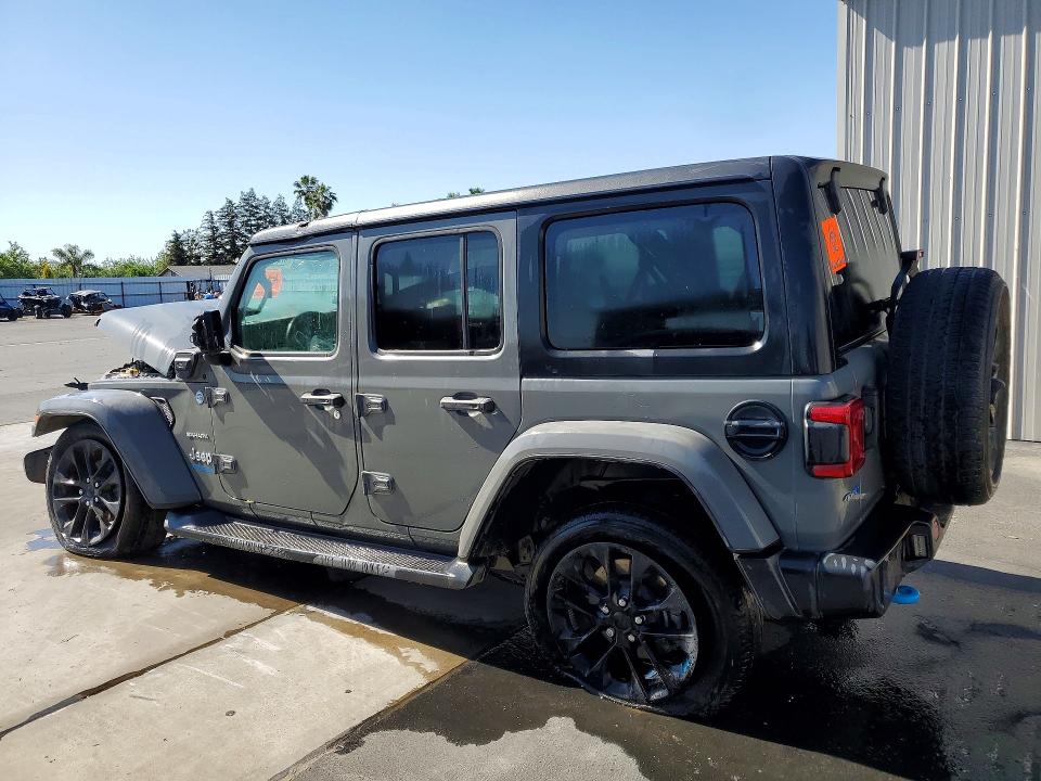 52082326 :رقم المزاد ، 1C4JJXP60NW228363 vin ، 2022 Jeep Wrangler Unlimited مزاد بيع