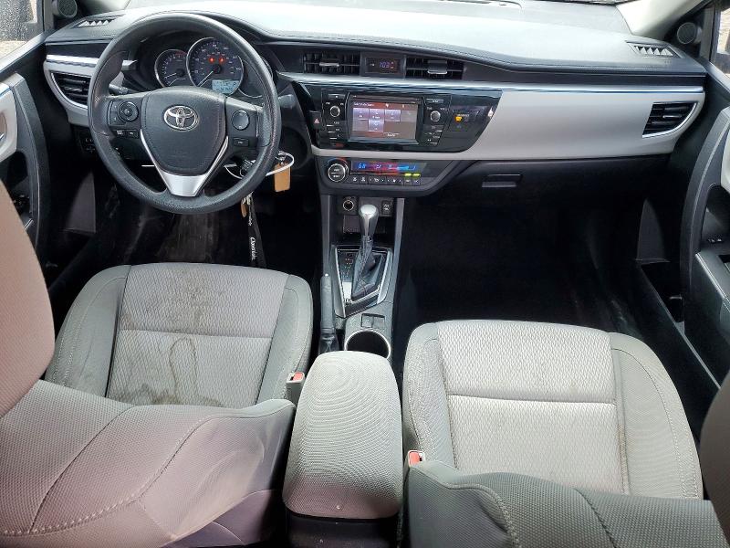 51011856 :رقم المزاد ، 5YFBPRHE9FP181834 vin ، 2015 Toyota Corolla مزاد بيع