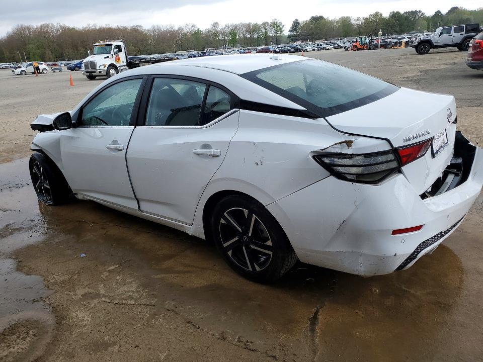Продажа на аукционе авто 2024 Nissan Sentra, vin: 3N1AB8CV5RY269847, номер лота: 48258706