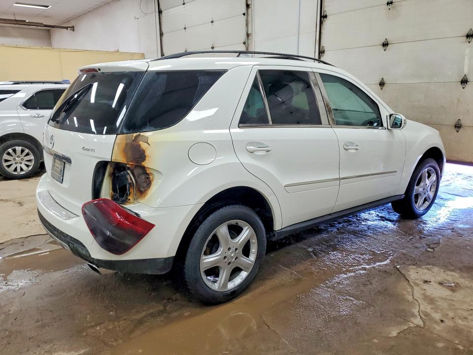 51699316 :رقم المزاد ، 4JGBB86E38A373832 vin ، 2008 Mercedes-benz Ml مزاد بيع