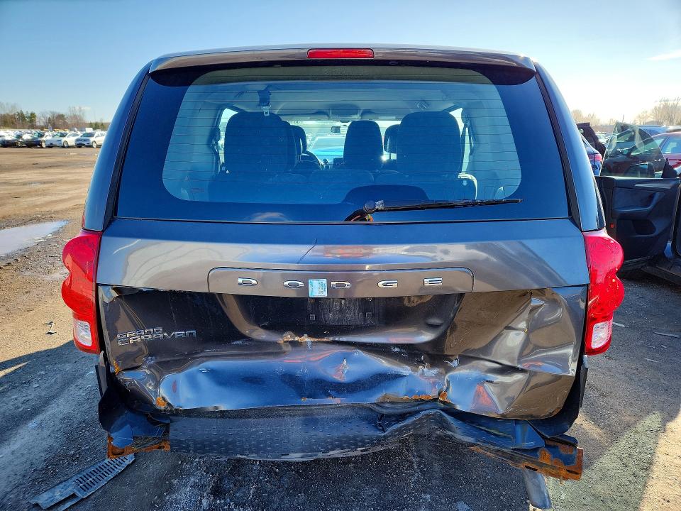 Aukcja sprzedaży 2015 Dodge Grand Caravan, vin: 2C4RDGBG9FR722869, numer aukcji: 50101856