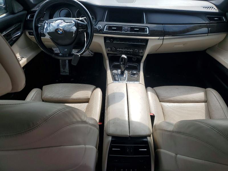 50157536 :رقم المزاد ، WBAYF8C50DD141072 vin ، 2013 Bmw 750 مزاد بيع