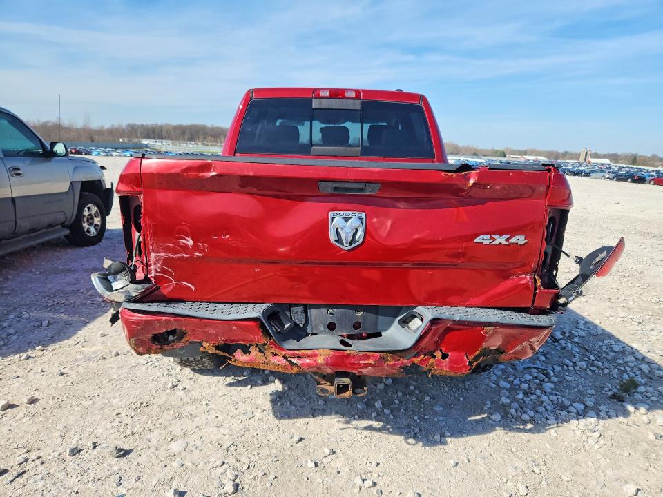 2009 Dodge Ram 1500 მანქანა იყიდება აუქციონზე, vin: 1D3HV13T39S822056, აუქციონის ნომერი: 49433726