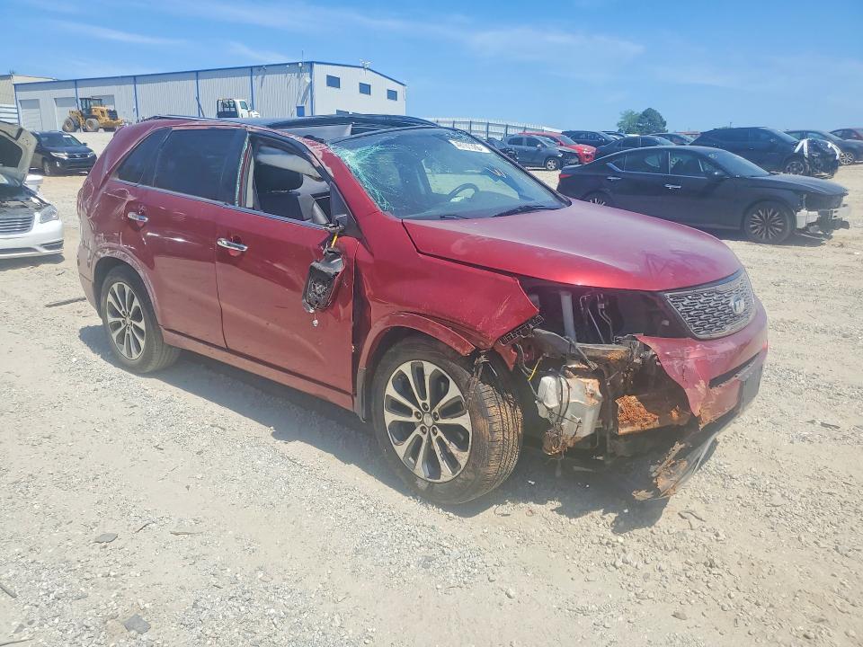 Продаж на аукціоні авто 2014 Kia Sorento, vin: 5XYKW4A70EG458018, номер лоту: 49131386
