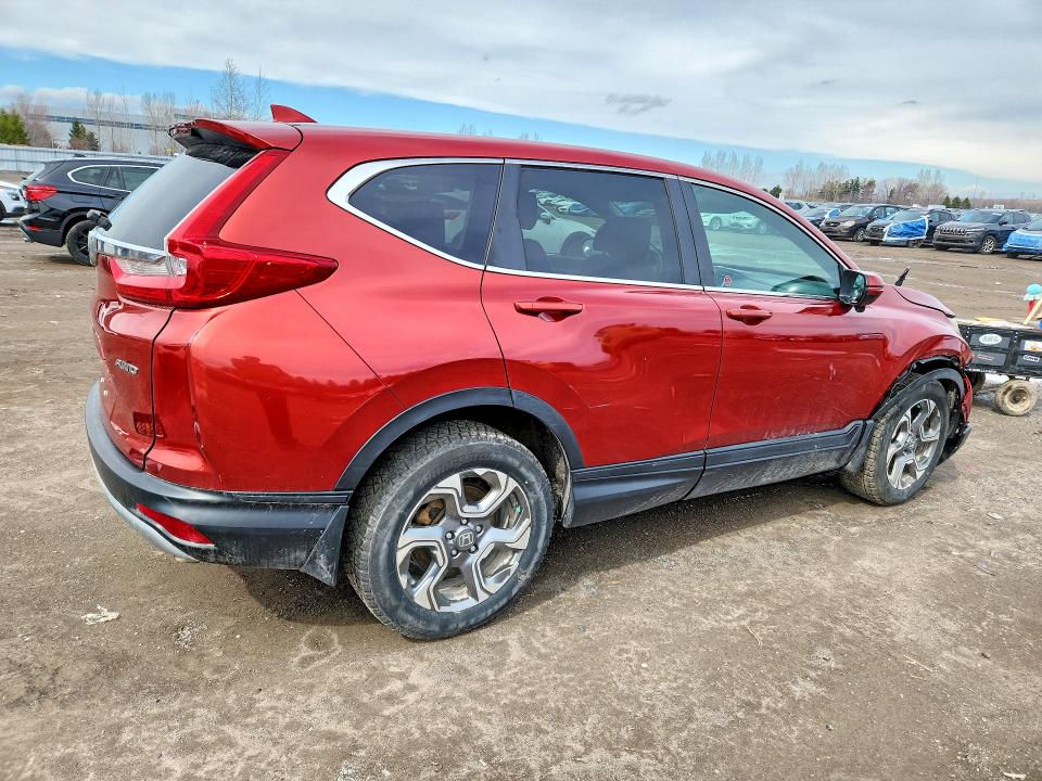 2017 Honda Cr-v მანქანა იყიდება აუქციონზე, vin: 2HKRW2H86HH136143, აუქციონის ნომერი: 48637176