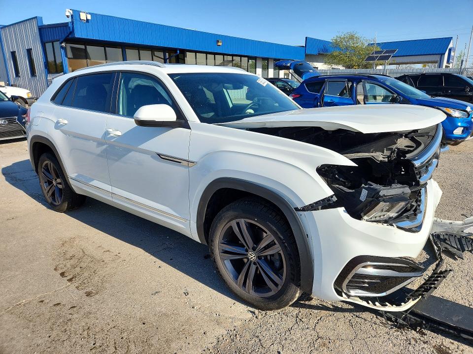 Продажа на аукционе авто 2021 Volkswagen Atlas Cross Sport, vin: 1V2RE2CA0MC208696, номер лота: 50650526