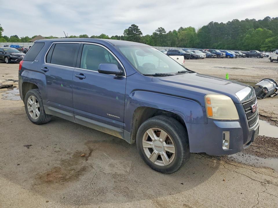 Aukcja sprzedaży 2013 Gmc Terrain, vin: 2GKALMEKXD6344790, numer aukcji: 48396906