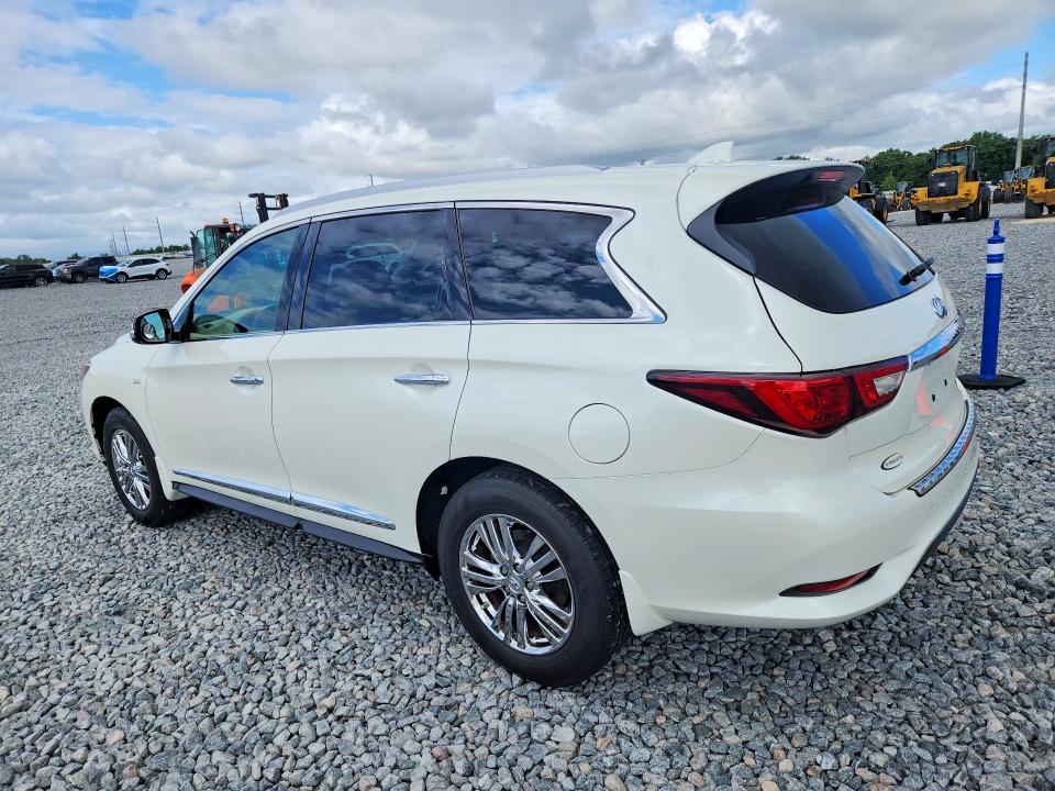 49090366 :رقم المزاد ، 5N1DL0MN0HC512247 vin ، 2017 Infiniti Qx60 مزاد بيع