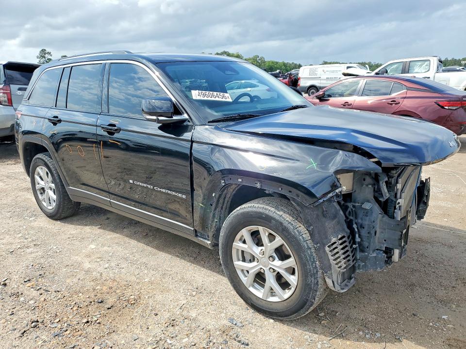 49606456 :رقم المزاد ، 1C4RJGBG8PC566908 vin ، 2023 Jeep Grand Cherokee مزاد بيع