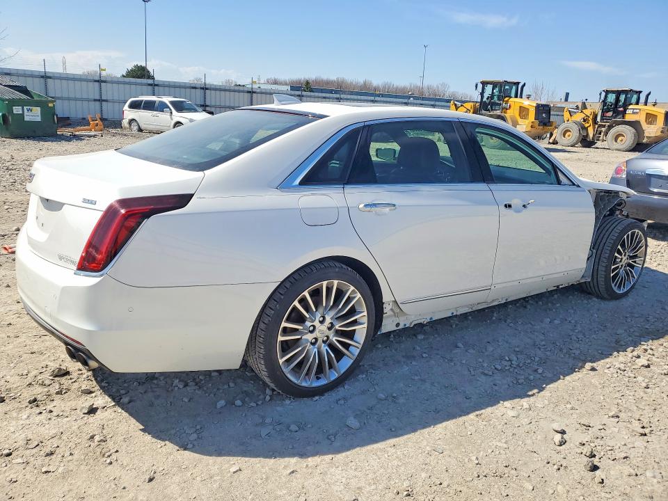 49873386 :رقم المزاد ، 1G6KD5RS0HU205033 vin ، 2017 Cadillac Ct6 مزاد بيع