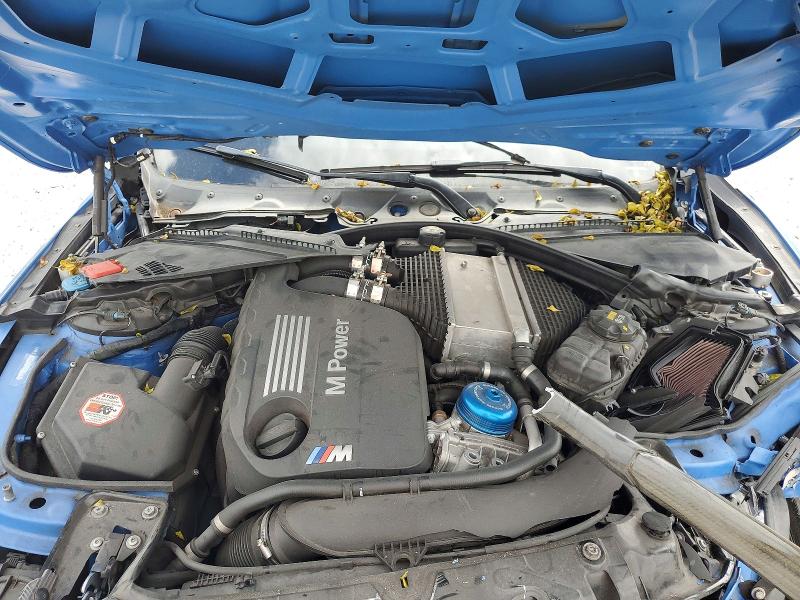 49684606 :رقم المزاد ، WBS3R9C51GK708554 vin ، 2016 Bmw M4 مزاد بيع