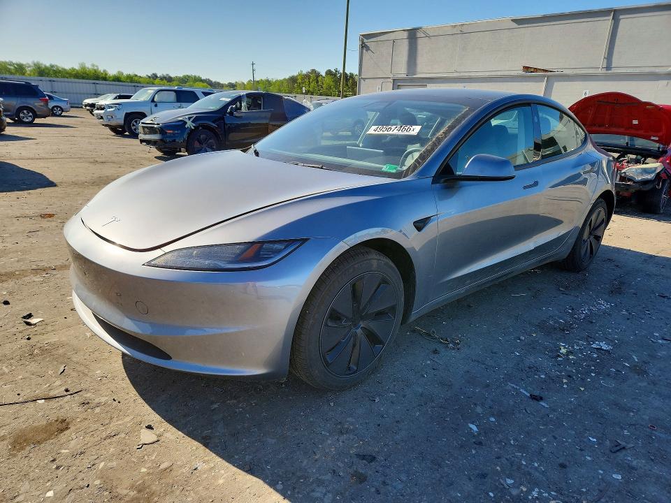 Продаж на аукціоні авто 2025 Tesla Model 3, vin: 5YJ3E1EA6SF967304, номер лоту: 49567466