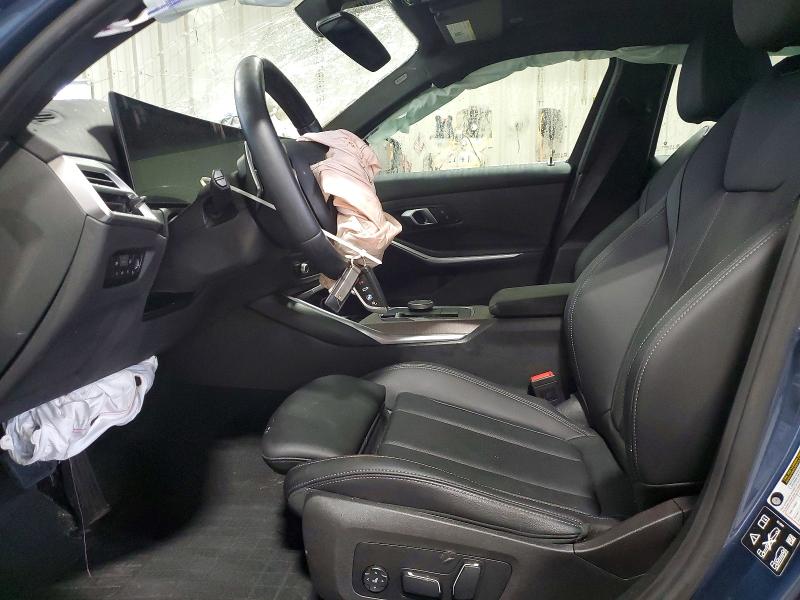 51707536 :رقم المزاد ، 3MW89CW09S8E92115 vin ، 2025 Bmw 330xi مزاد بيع