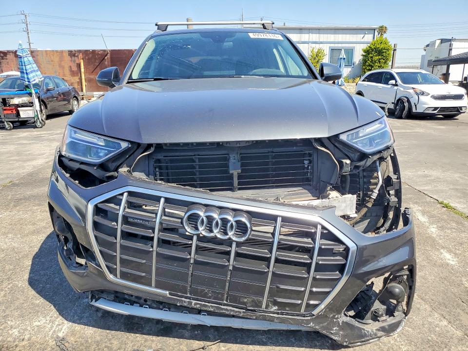Aukcja sprzedaży 2021 Audi Q5, vin: WA1AAAFY0M2022539, numer aukcji: 49978116