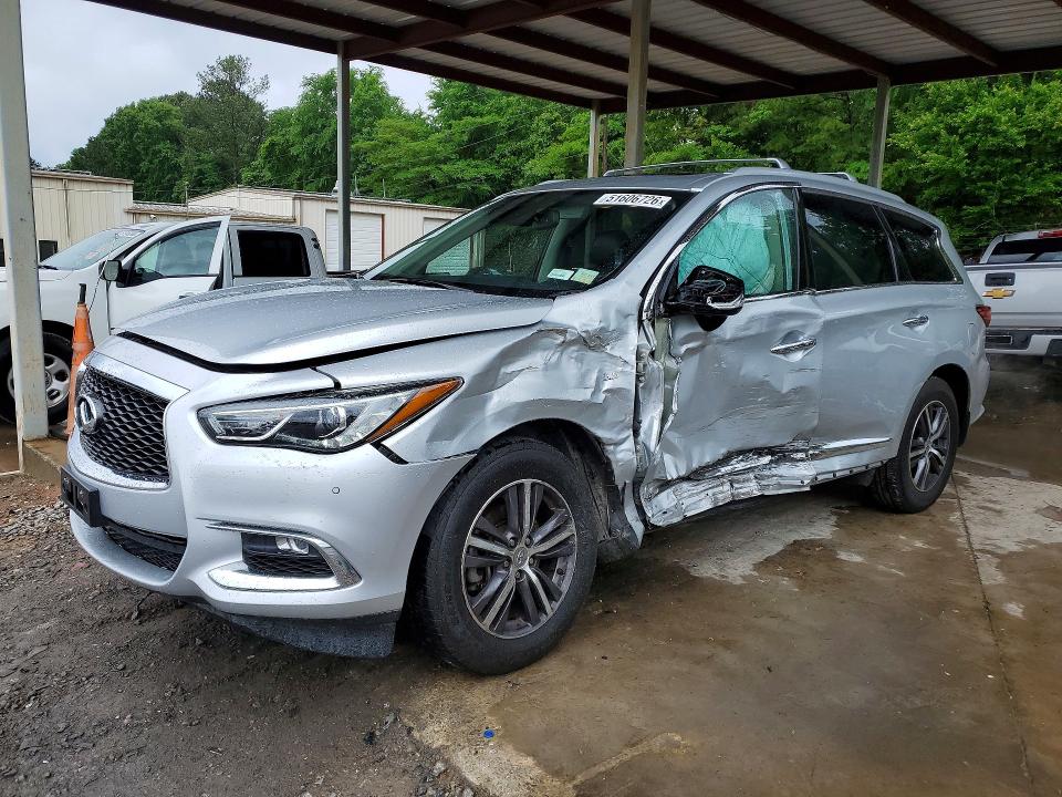 Продажа на аукционе авто 2019 Infiniti Qx60, vin: 5N1DL0MN4KC557117, номер лота: 51606726