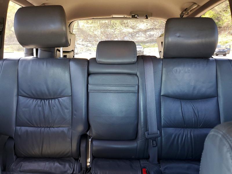 Aukcja sprzedaży 2006 Lexus Gx, vin: JTJBT20X160119299, numer aukcji: 50715336