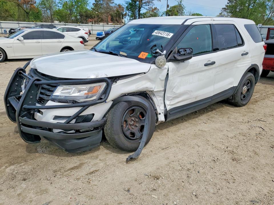 Продажа на аукционе авто 2018 Ford Explorer, vin: 1FM5K8ARXJGB68678, номер лота: 48643116