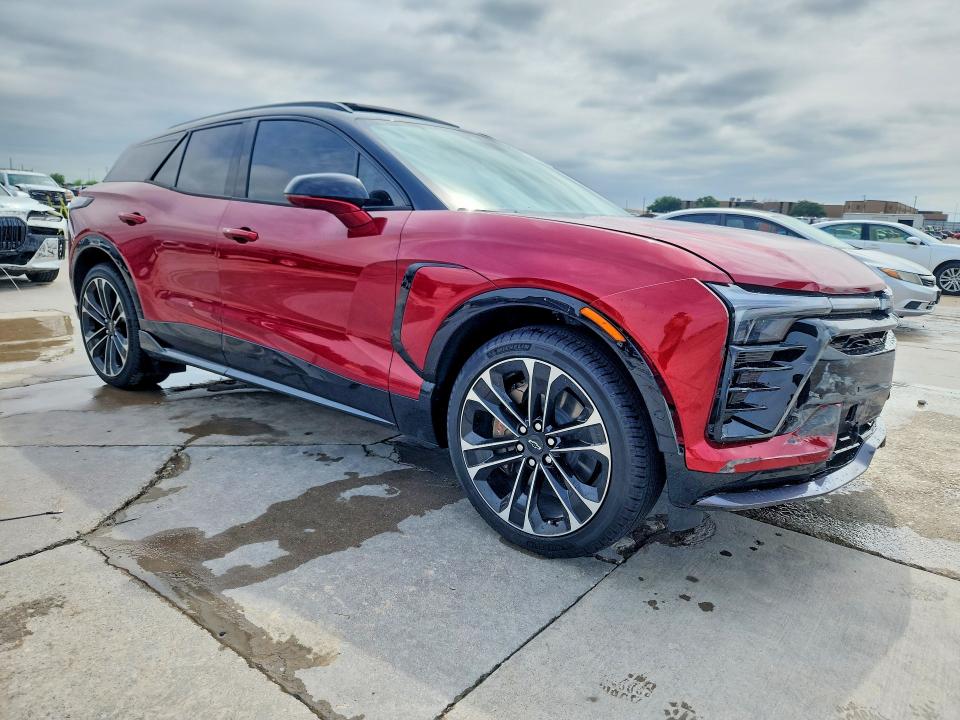 51641426 :رقم المزاد ، 3GNKDERL7SS203008 vin ، 2025 Chevrolet Blazer مزاد بيع