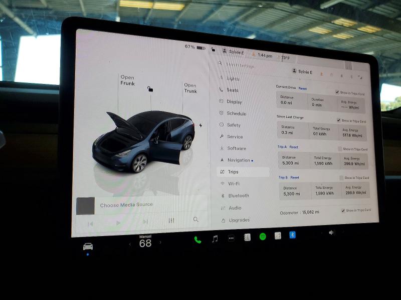 Продажа на аукционе авто 2024 Tesla Model Y, vin: 7SAYGDED6RF041834, номер лота: 50255256