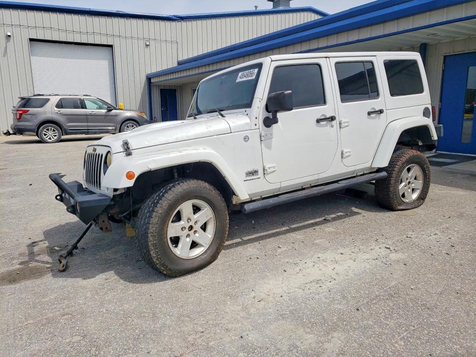 Auction sale of the 2014 Jeep Wrangler Unlimited, vin: 1C4BJWEG6EL216634, lot number: 48649066
