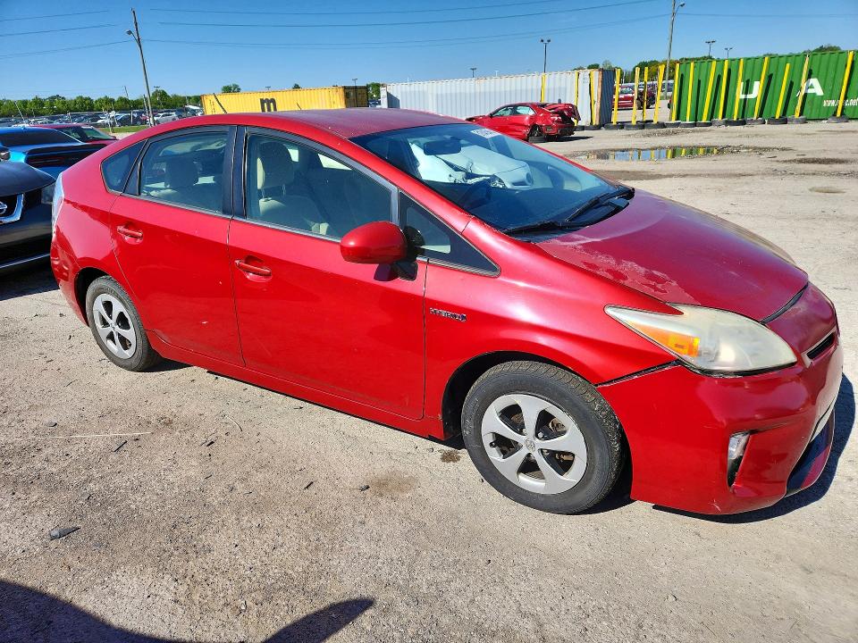 Продаж на аукціоні авто 2012 Toyota Prius, vin: JTDKN3DUXC5412913, номер лоту: 51846946