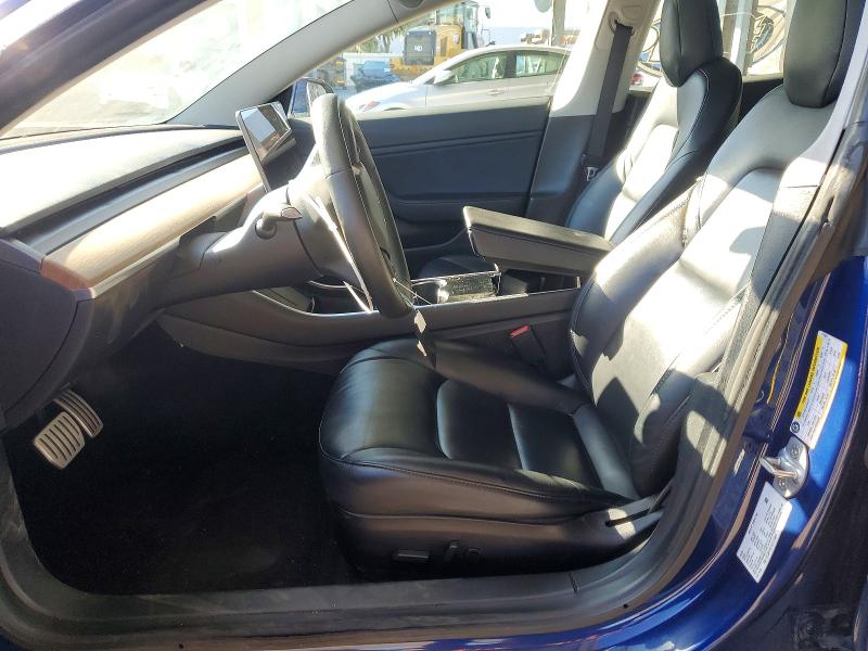 50633086 :رقم المزاد ، 5YJ3E1EC1LF713924 vin ، 2020 Tesla Model 3 مزاد بيع