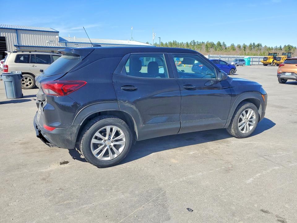 Продаж на аукціоні авто 2023 Chevrolet Trailblazer, vin: KL79MMS23PB166624, номер лоту: 51267056
