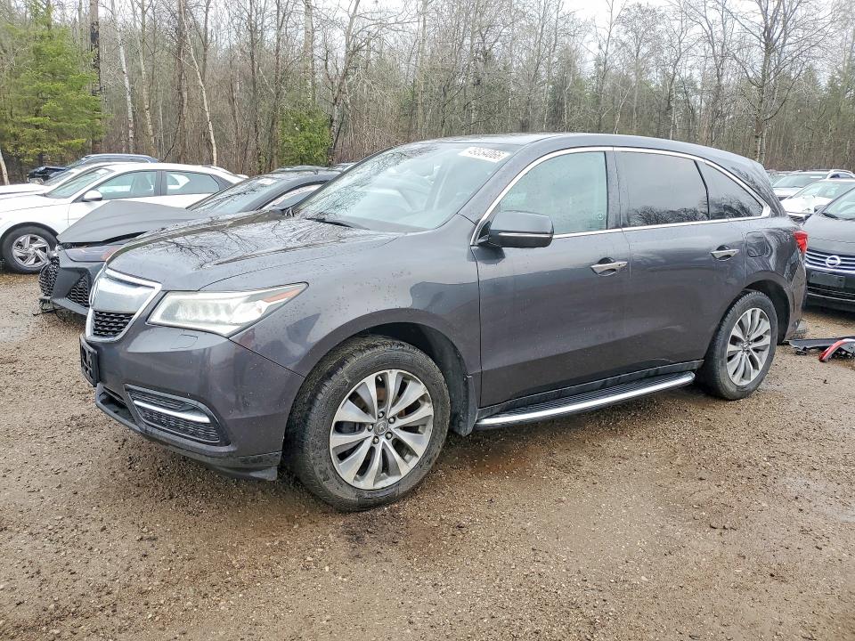 Auction sale of the 2014 Acura Mdx, vin: 5FRYD4H68EB501555, lot number: 49554066