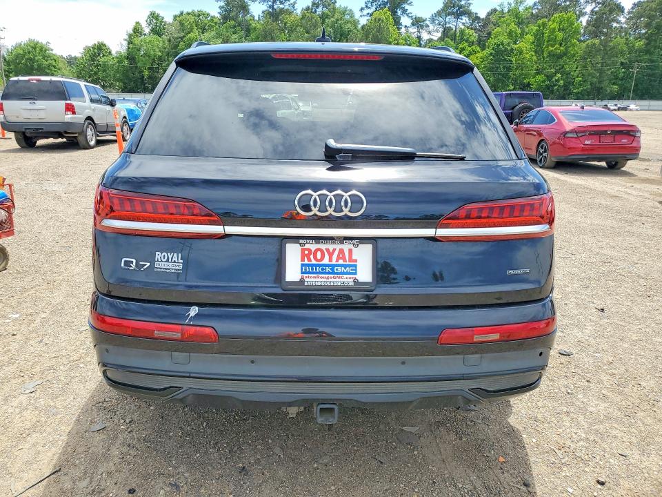 50682666 :رقم المزاد ، WA1VXAF78LD011654 vin ، 2020 Audi Q7 مزاد بيع