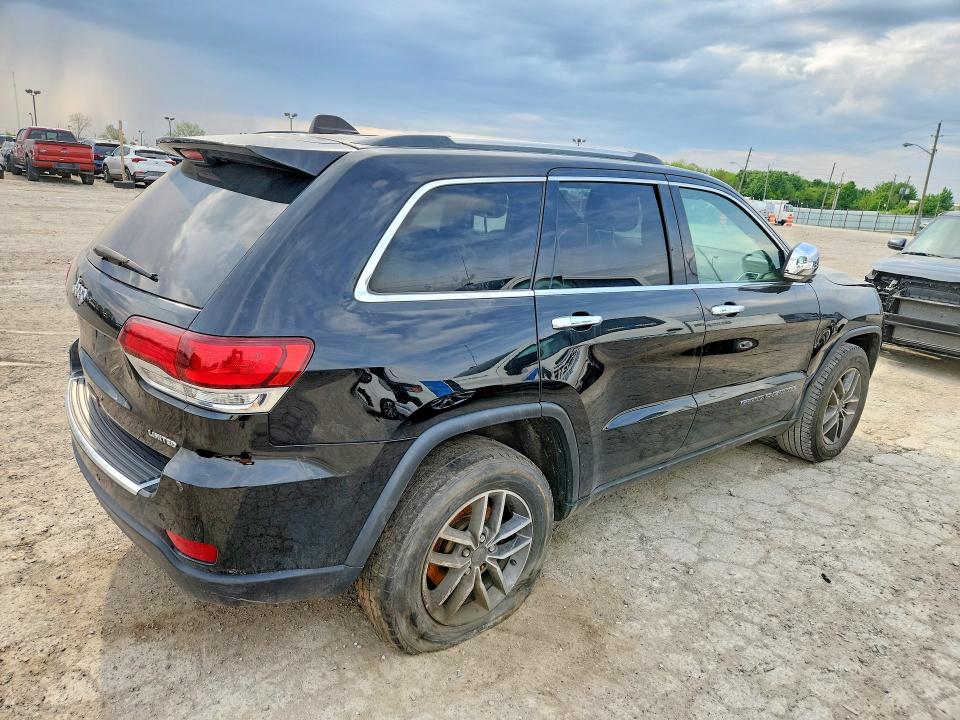 51077856 :رقم المزاد ، 1C4RJFBG6LC199799 vin ، 2020 Jeep Grand Cherokee مزاد بيع