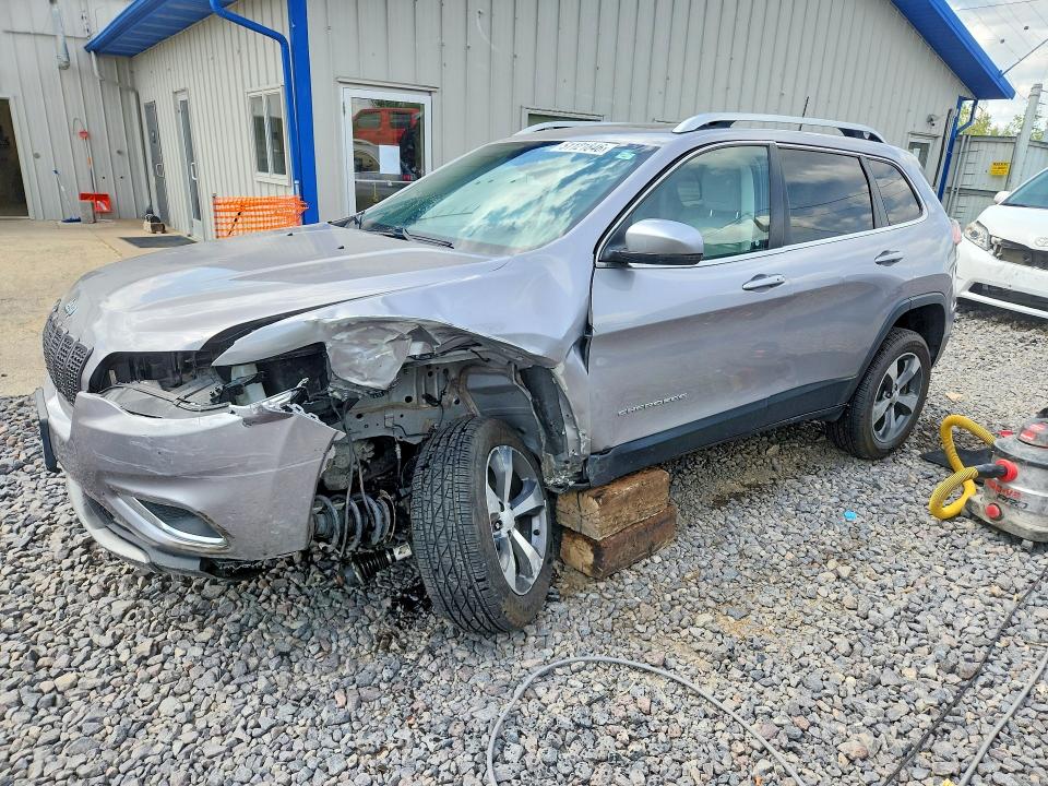 Aukcja sprzedaży 2019 Jeep Cherokee, vin: 1C4PJMDX0KD113811, numer aukcji: 51121846