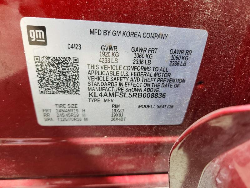 Продаж на аукціоні авто 2024 Buick Encore Gx, vin: KL4AMFSL5RB008836, номер лоту: 48616496