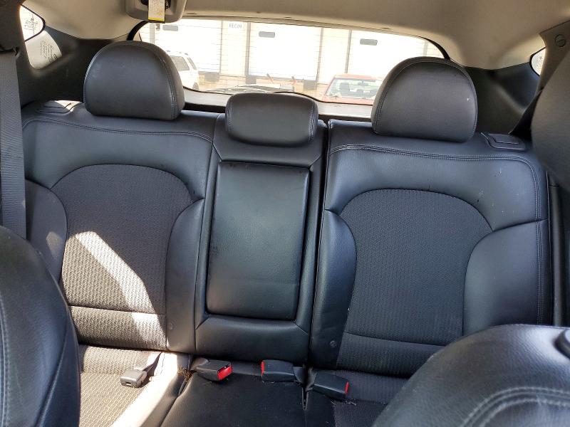 51067366 :رقم المزاد ، KM8JU3AC0BU129124 vin ، 2011 Hyundai Tucson مزاد بيع