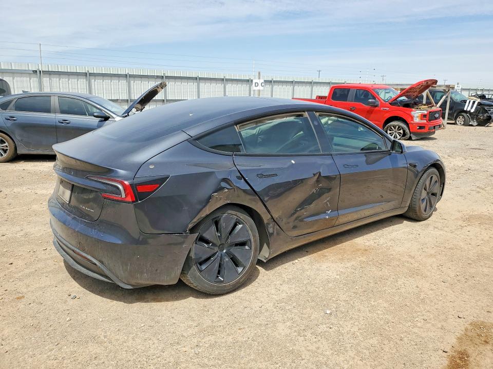 Продаж на аукціоні авто 2024 Tesla Model 3, vin: 5YJ3E1EB9RF738330, номер лоту: 49731206